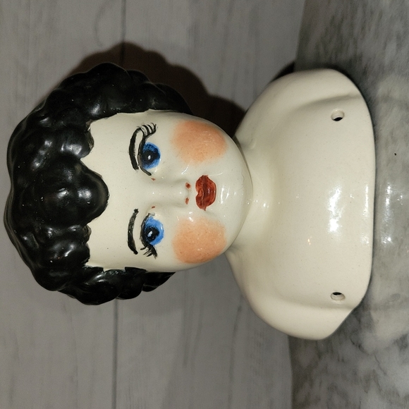 Vintage Other - Vintage | Porcelain Doll Head Bust